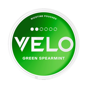 VELO Green Spearmint 6mg