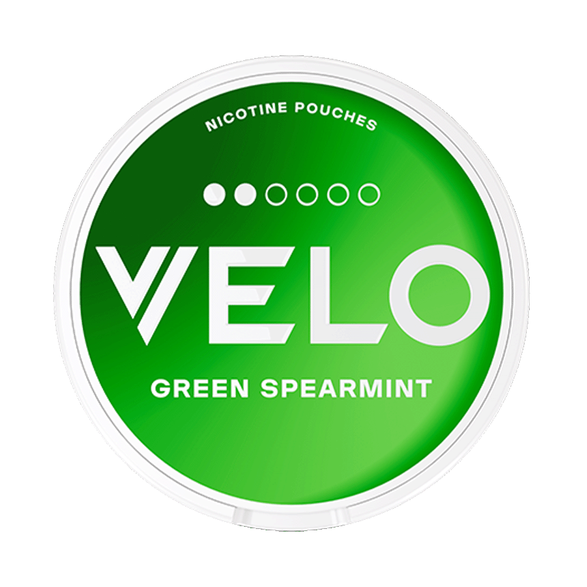 VELO Green Spearmint 6mg 1 VELO Green Spearmint 6mg