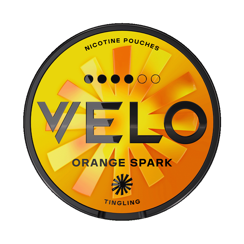 VELO Orange Spark 10,9mg 1 VELO Orange Spark 10,9mg