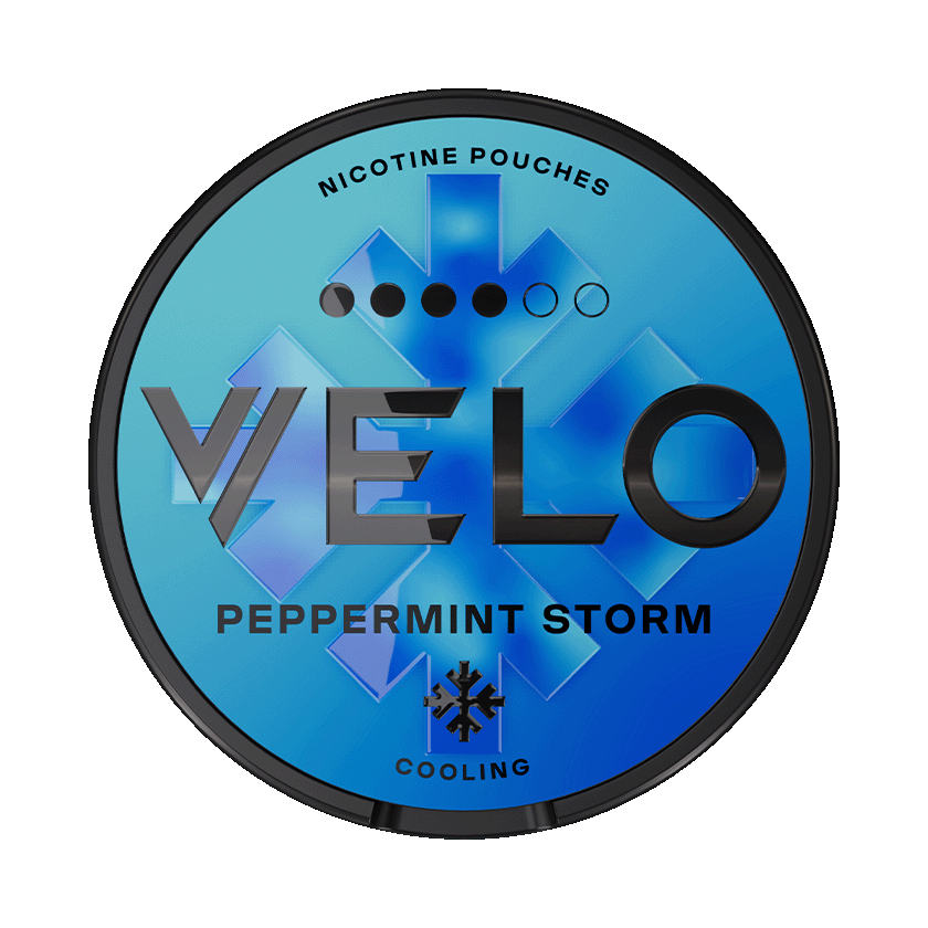 VELO Peppermint Storm 10,9mg 1 VELO Peppermint Storm 10,9mg