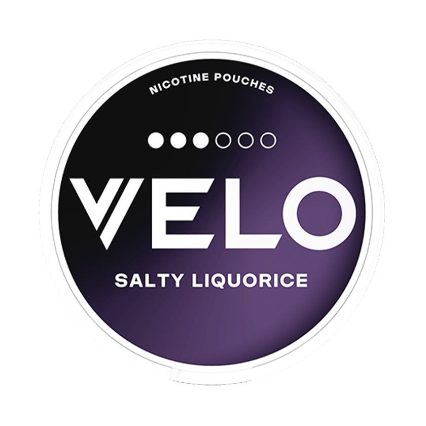 VELO Salty Liquorice 10mg 1 VELO Salty Liquorice 10mg