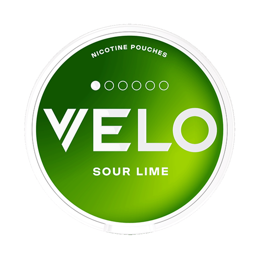 VELO Sour Lime Mini 4mg 1 VELO Sour Lime Mini 4mg