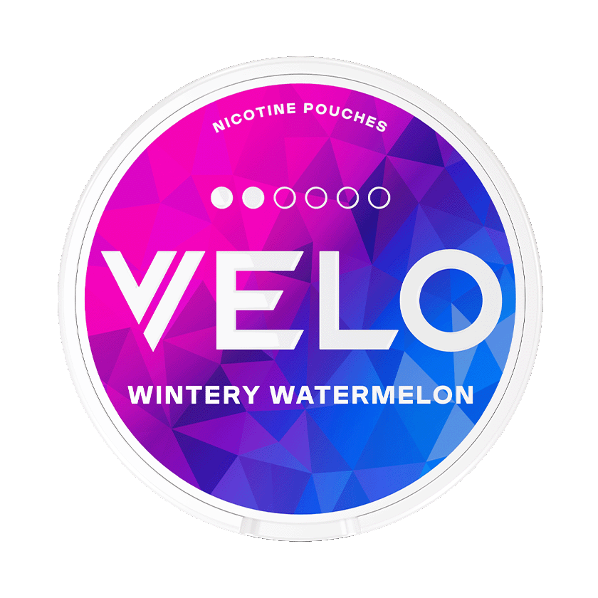 VELO Wintery Watermelon Mini 6mg 1 VELO Wintery Watermelon Mini 6mg