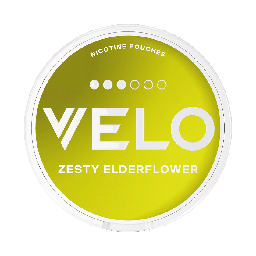 VELO Zesty Elderflower 10mg 1 VELO Zesty Elderflower 10mg