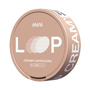 Loop Creamy Cappuccino Mini 6,3mg