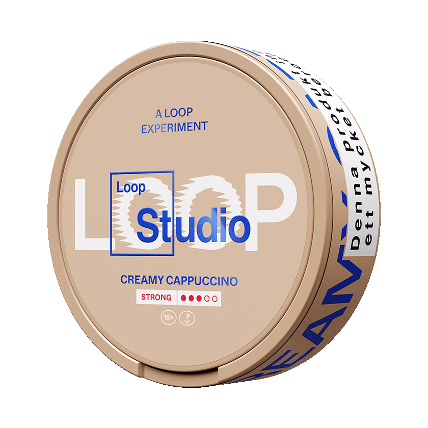 Loop Creamy Cappuccino Strong 8,9mg 1 Loop Creamy Cappuccino Strong 8,9mg