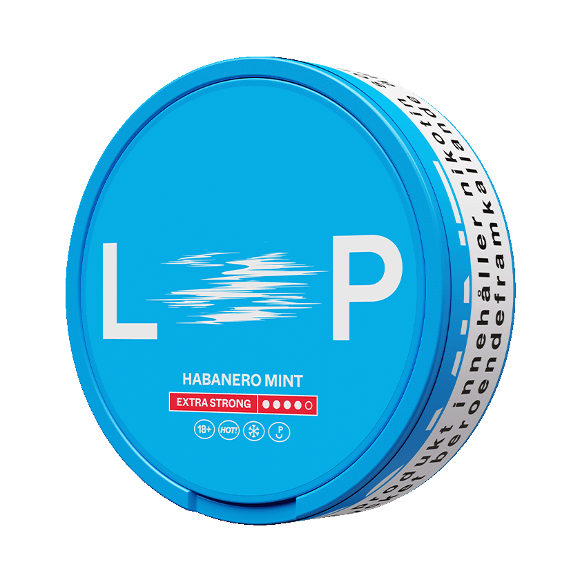 Loop Habanero Mint Extra Strong 11,8mg 1 Loop Habanero Mint Extra Strong 11,8mg