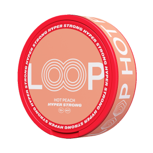 Loop Hot Peach Hyper Strong 14,8mg