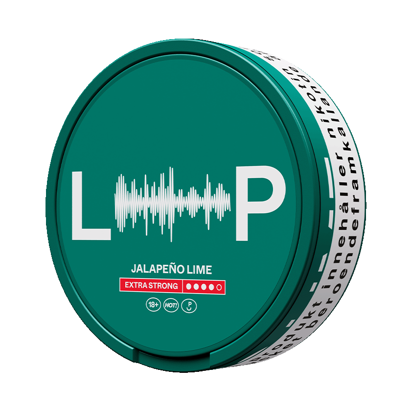 Loop Jalapeño Lime Extra Strong 11,8mg 1 Loop Jalapeño Lime Extra Strong 11,8mg