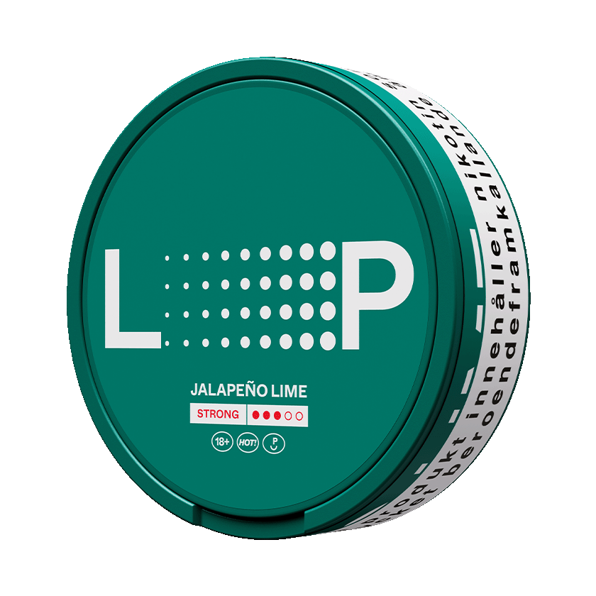 Loop Jalapeño Lime Strong 8,9mg 1 Loop Jalapeño Lime Strong 8,9mg