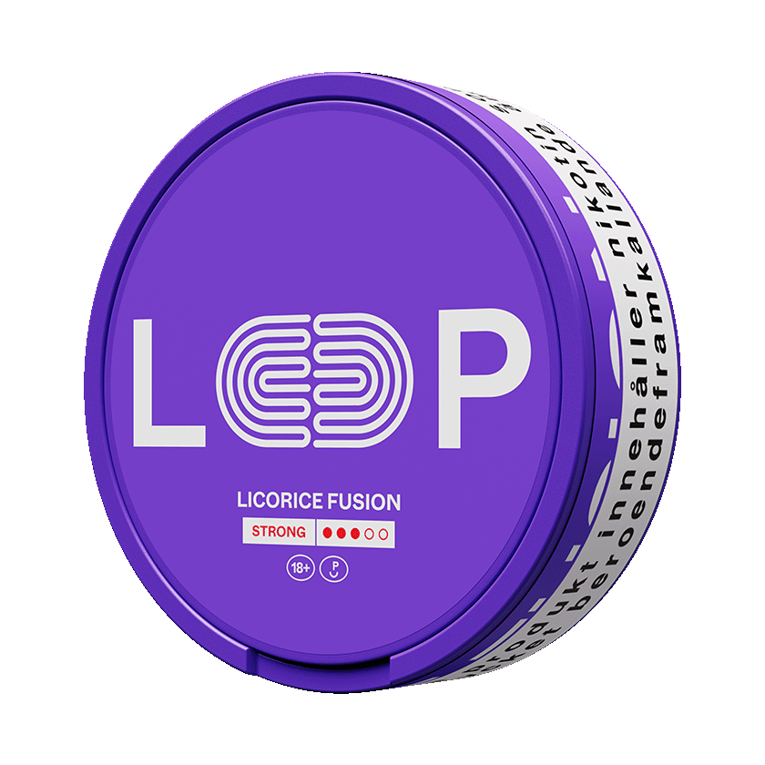 Loop Licorice Fusion Strong 8,9mg 1 Loop Licorice Fusion Strong 8,9mg