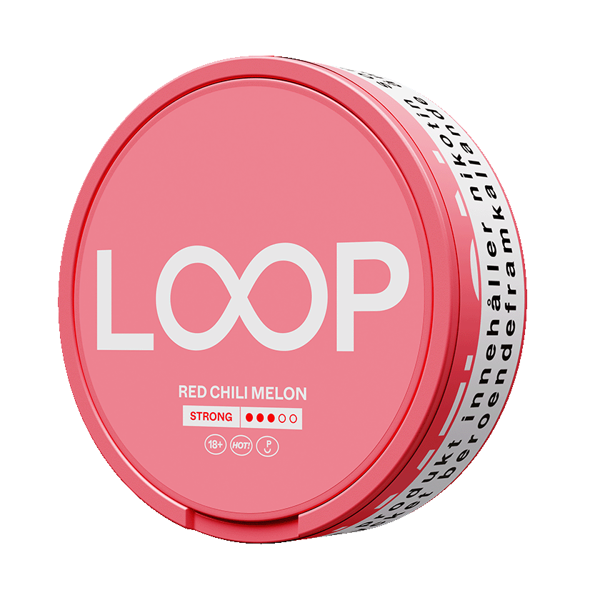 Loop Red Chili Melon Strong 8,9mg 1 Loop Red Chili Melon Strong 8,9mg
