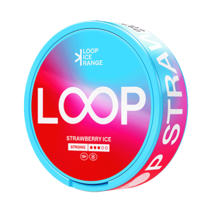 Loop Strawberry Ice Strong 8,9mg