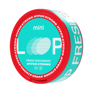 Loop Fresh Spearmint Hyper Strong Mini 10,5mg