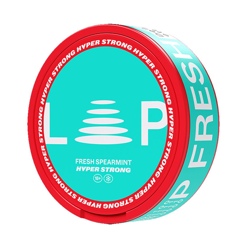 Loop Fresh Spearmint Hyper Strong 14,8mg 1 Loop Fresh Spearmint Hyper Strong 14,8mg