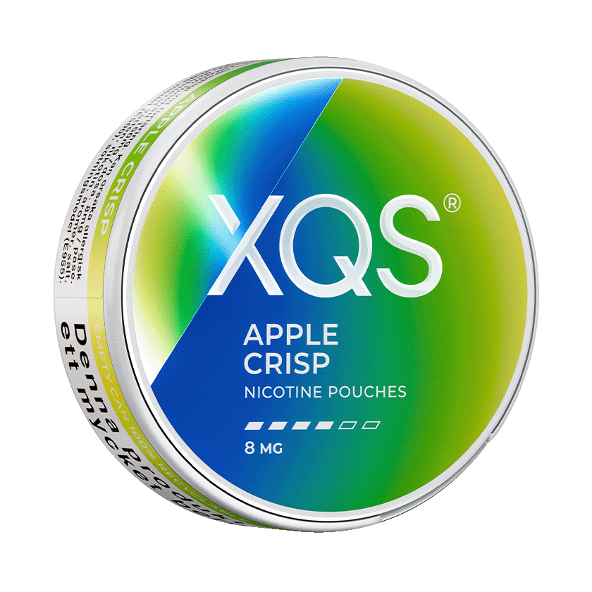 XQS Apple Crisp 8mg 1 XQS Apple Crisp 8mg