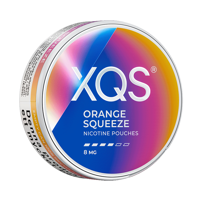 XQS Orange Squeeze 8mg 1 XQS Orange Squeeze 8mg