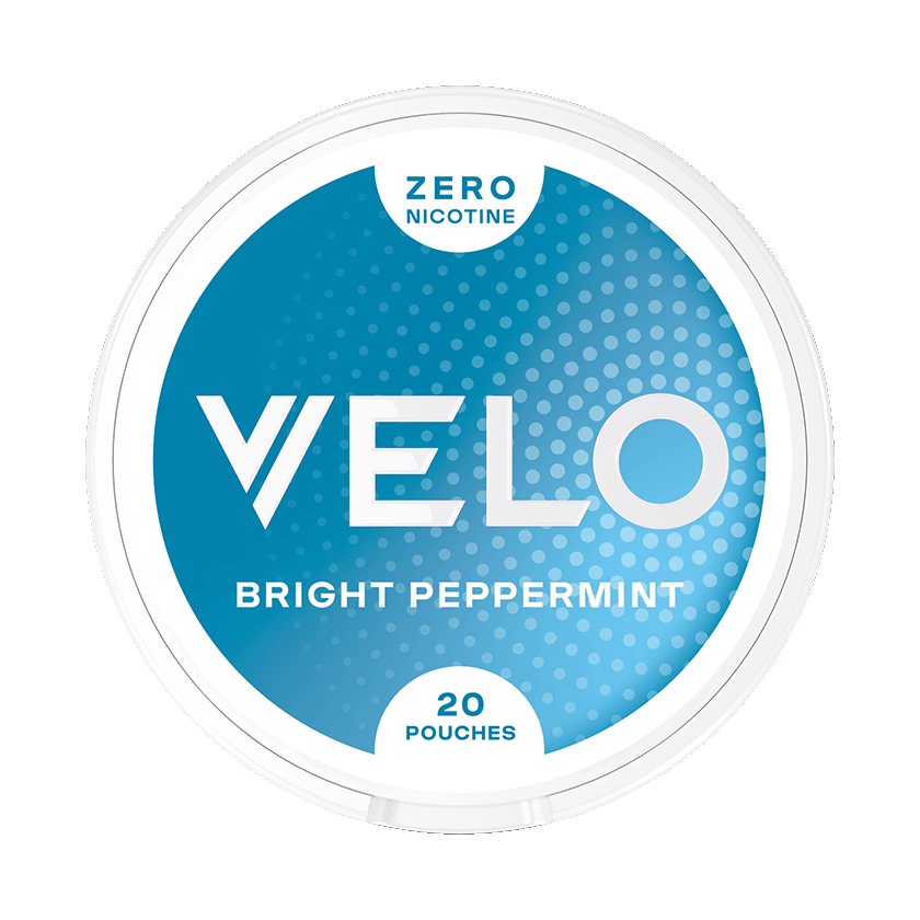 VELO Bright Peppermint ZERO Nikotinfri 1 VELO Bright Peppermint ZERO Nikotinfri