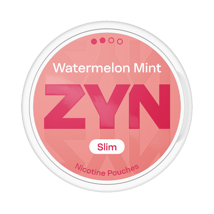 ZYN Watermelon Mint 6mg 1 ZYN Watermelon Mint 6mg