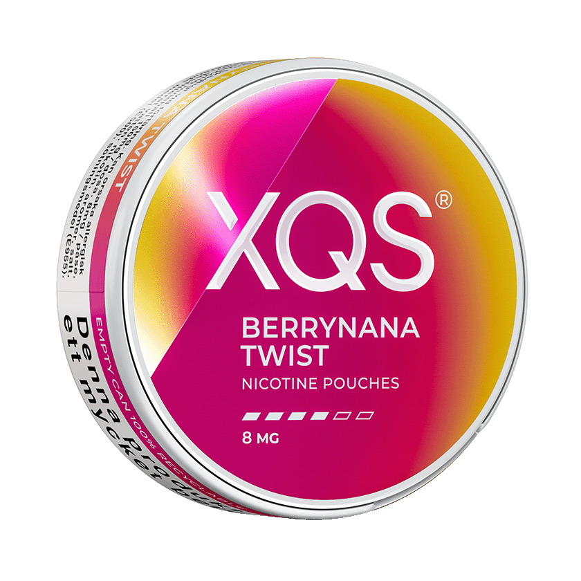 XQS Berrynana Twist 8mg 1 XQS Berrynana Twist 8mg