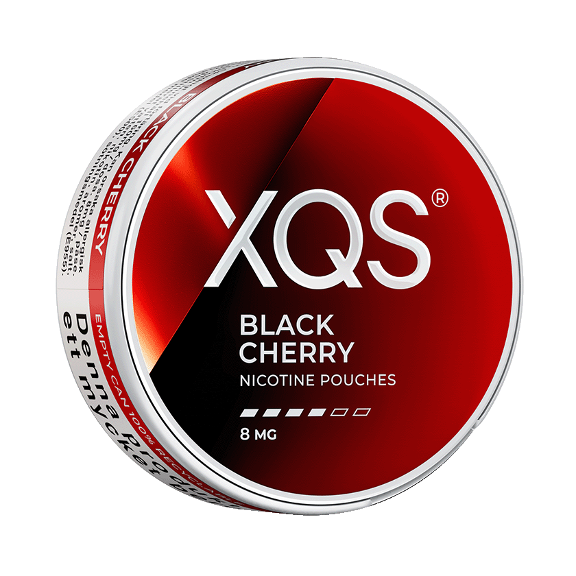 XQS Black Cherry 8mg 1 XQS Black Cherry 8mg