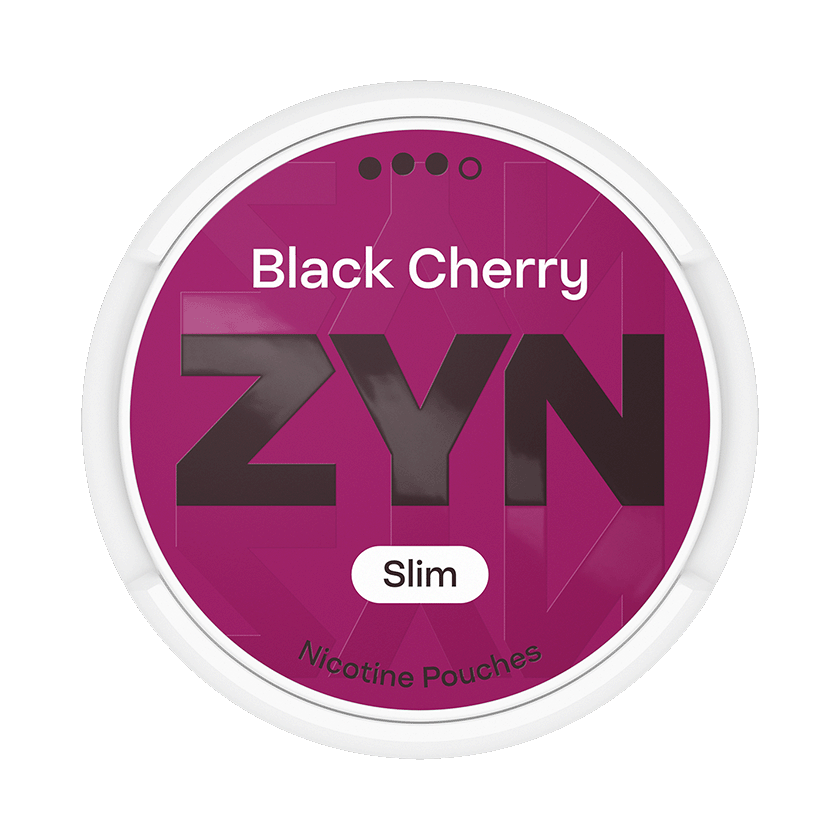 ZYN Black Cherry 9mg 1 ZYN Black Cherry 9mg