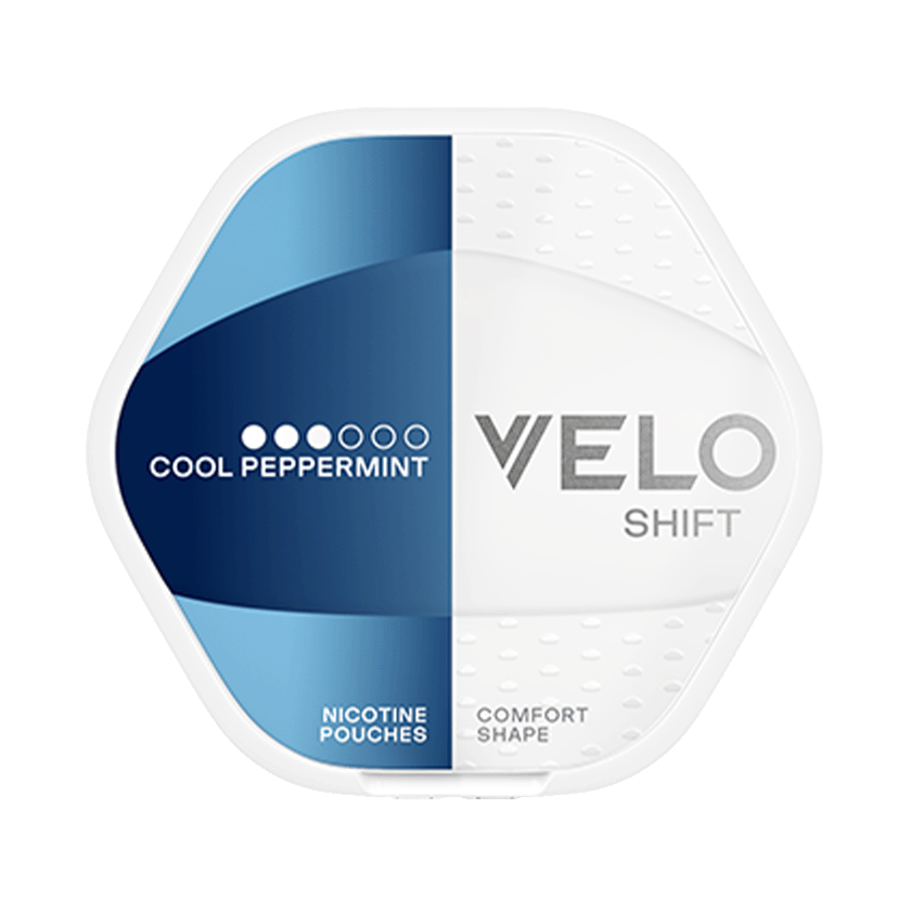 VELO Shift Cool Peppermint 8mg 1 VELO Shift Cool Peppermint 8mg