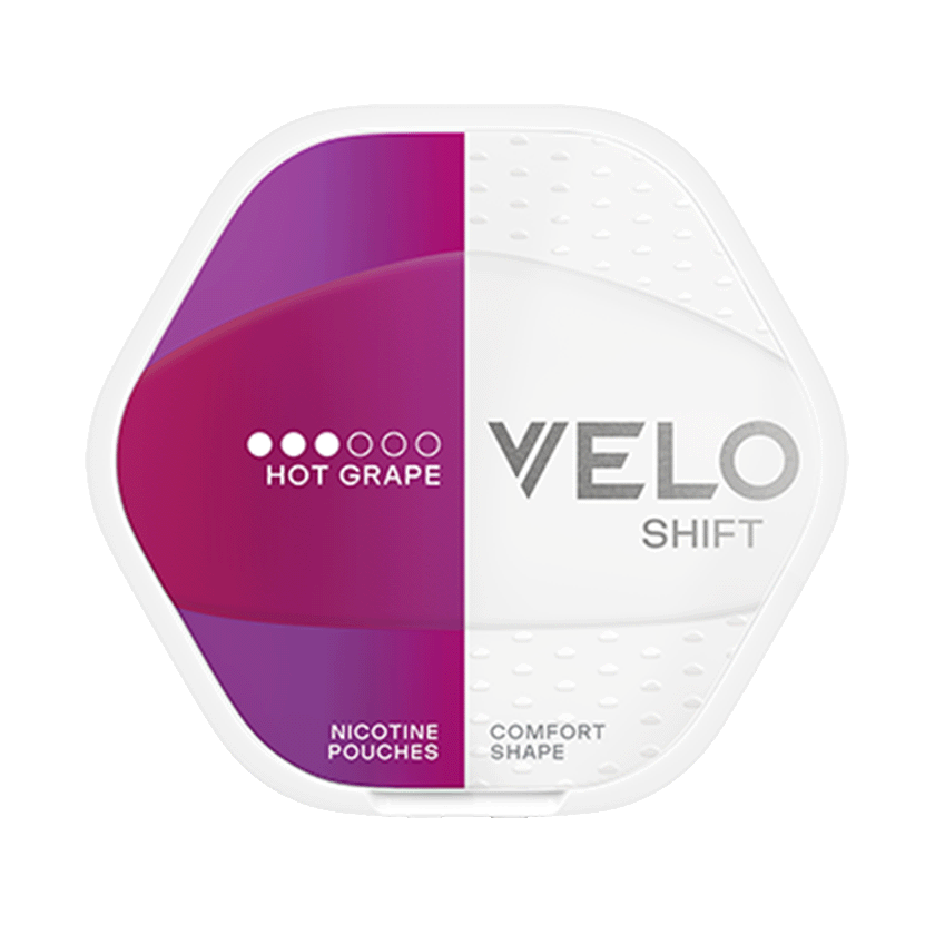 VELO Shift Hot Grape 8mg 1 VELO Shift Hot Grape 8mg