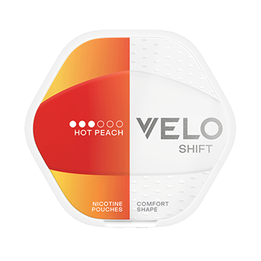 VELO Shift Hot Peach 8mg 1 VELO Shift Hot Peach 8mg