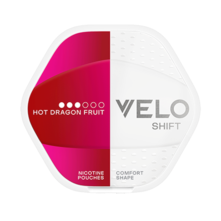 VELO Shift Hot Dragonfruit 8mg 1 VELO Shift Hot Dragonfruit 8mg