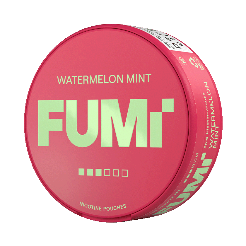 Fumi Watermelon Mint 8mg 1 Fumi Watermelon Mint 8mg