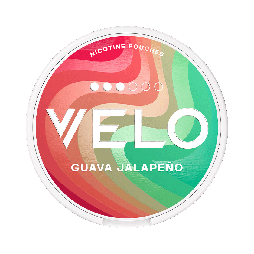 VELO Guava Jalapeño 8mg 1 VELO Guava Jalapeño 8mg