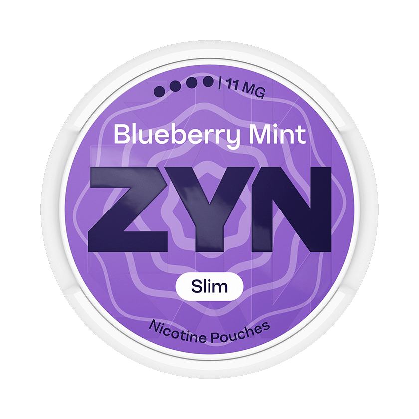 ZYN Blueberry Mint 11mg 1 ZYN Blueberry Mint 11mg