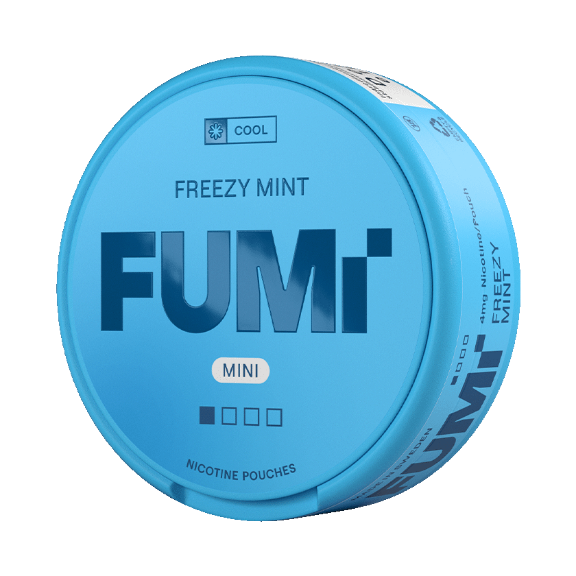 Fumi Freezy Mint Mini 4mg 1 Fumi Freezy Mint Mini 4mg