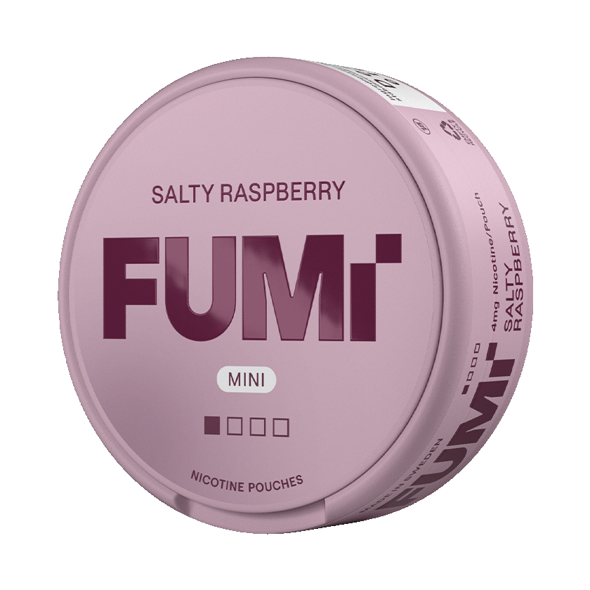 Fumi Salty Raspberry Mini 4mg 1 Fumi Salty Raspberry Mini 4mg