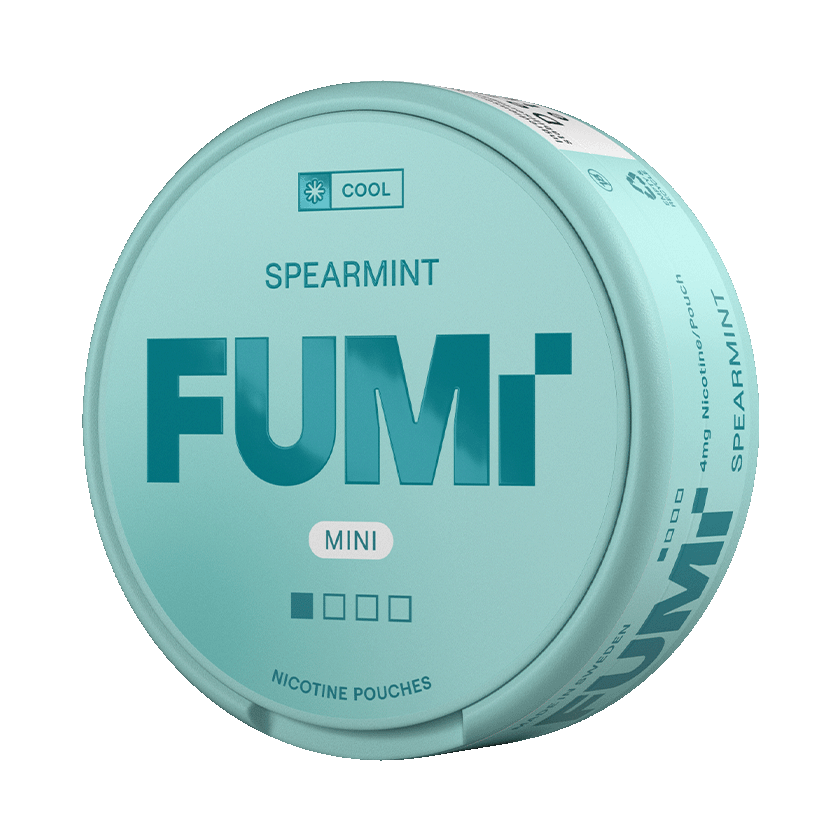Fumi Spearmint Mini 4mg 1 Fumi Spearmint Mini 4mg