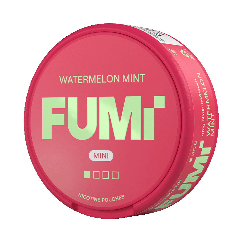 Fumi Watermelon Mint Mini 4mg 1 Fumi Watermelon Mint Mini 4mg
