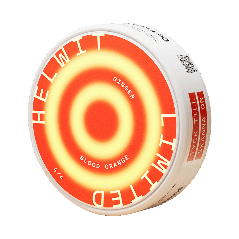 Helwit Ginger Blood Orange Limited Edition 6mg 1 Helwit Ginger Blood Orange Limited Edition 6mg