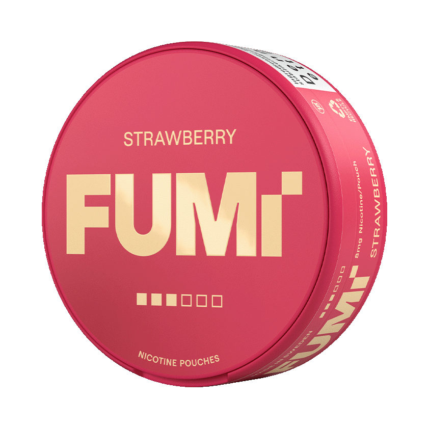 Fumi Strawberry 8mg 1 Fumi Strawberry 8mg