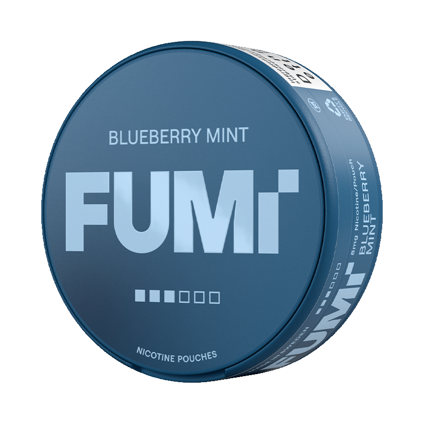 Fumi Blueberry Mint 8mg 1 Fumi Blueberry Mint 8mg