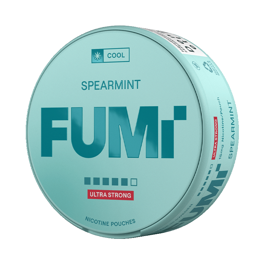 Fumi Spearmint Ultra Strong 15mg 1 Fumi Spearmint Ultra Strong 15mg