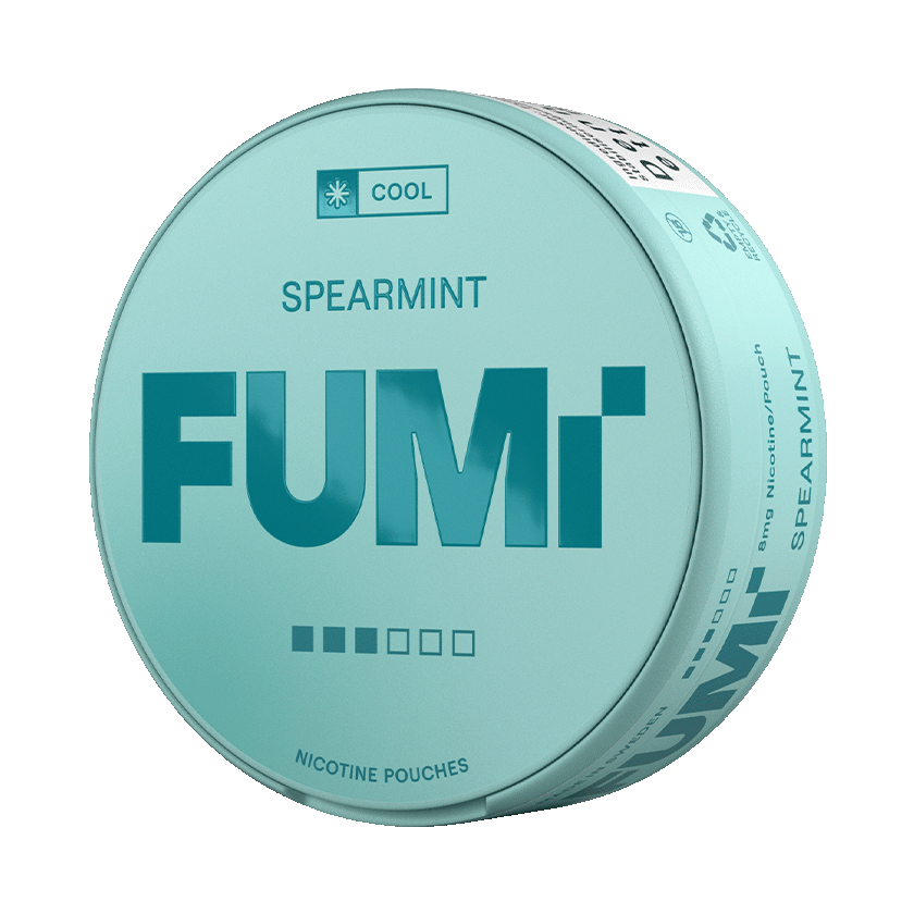 Fumi Spearmint 8mg 1 Fumi Spearmint 8mg