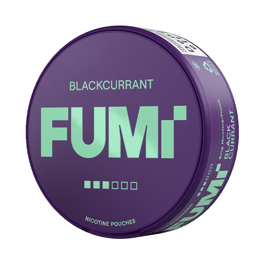 Fumi Blackcurrant 8mg 1 Fumi Blackcurrant 8mg