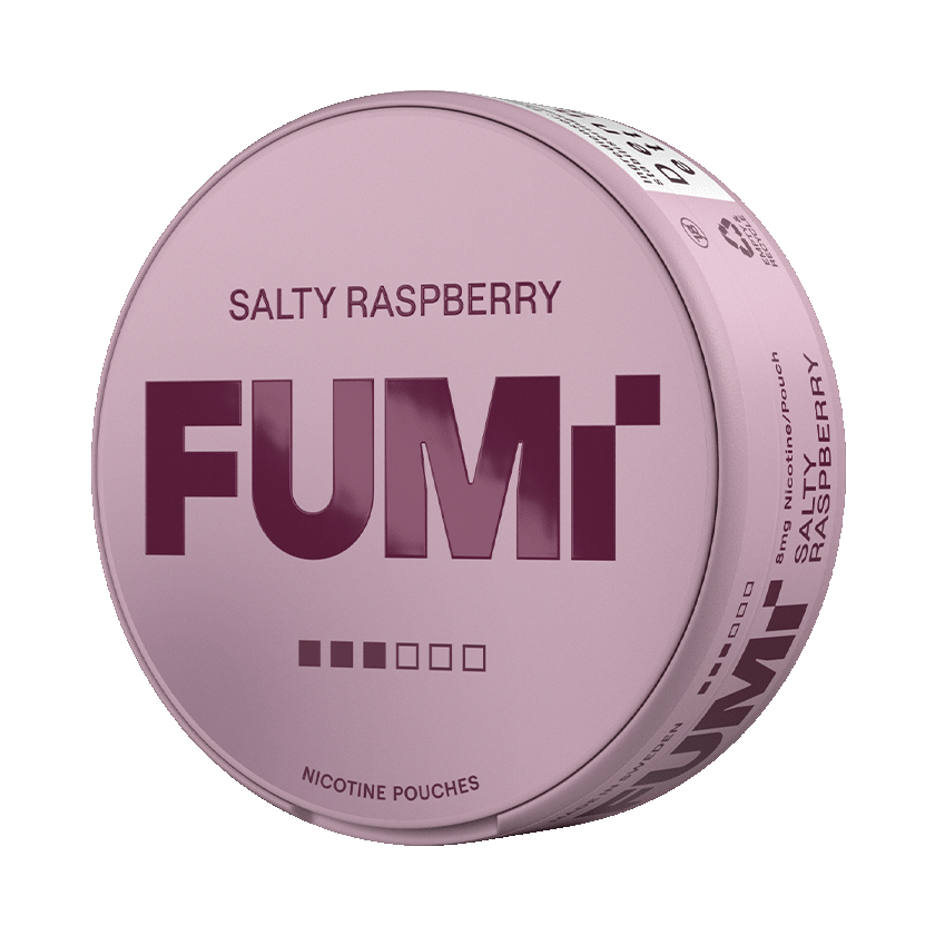 Fumi Salty Raspberry 8mg 1 Fumi Salty Raspberry 8mg