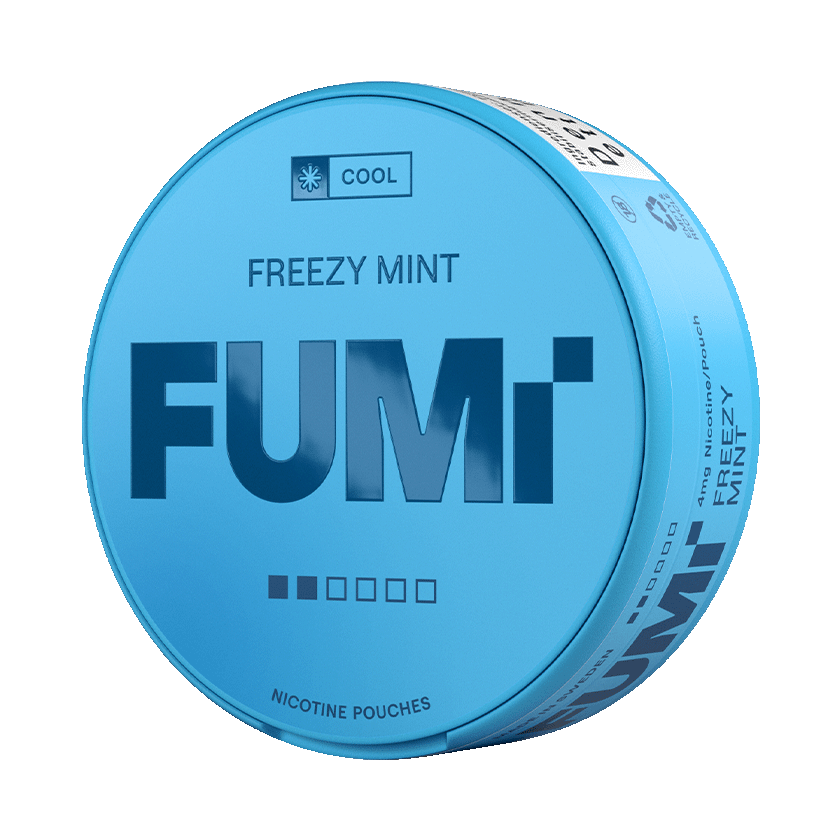 Fumi Freezy Mint 4mg 1 Fumi Freezy Mint 4mg