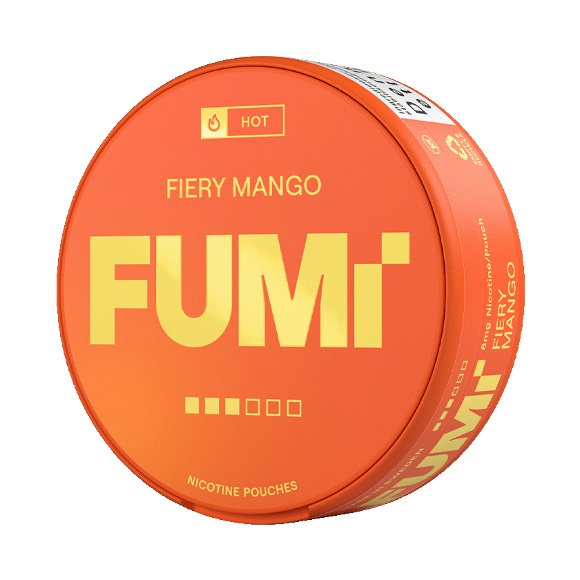 Fumi Fiery Mango 8mg 1 Fumi Fiery Mango 8mg
