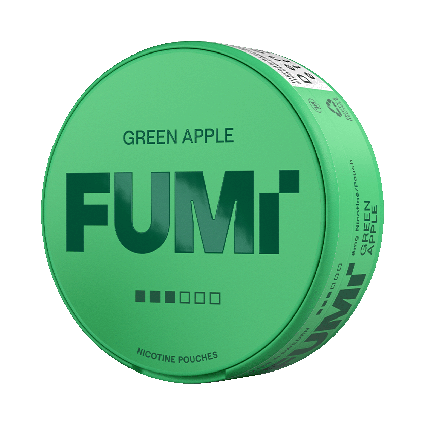 Fumi Green Apple 8mg 1 Fumi Green Apple 8mg