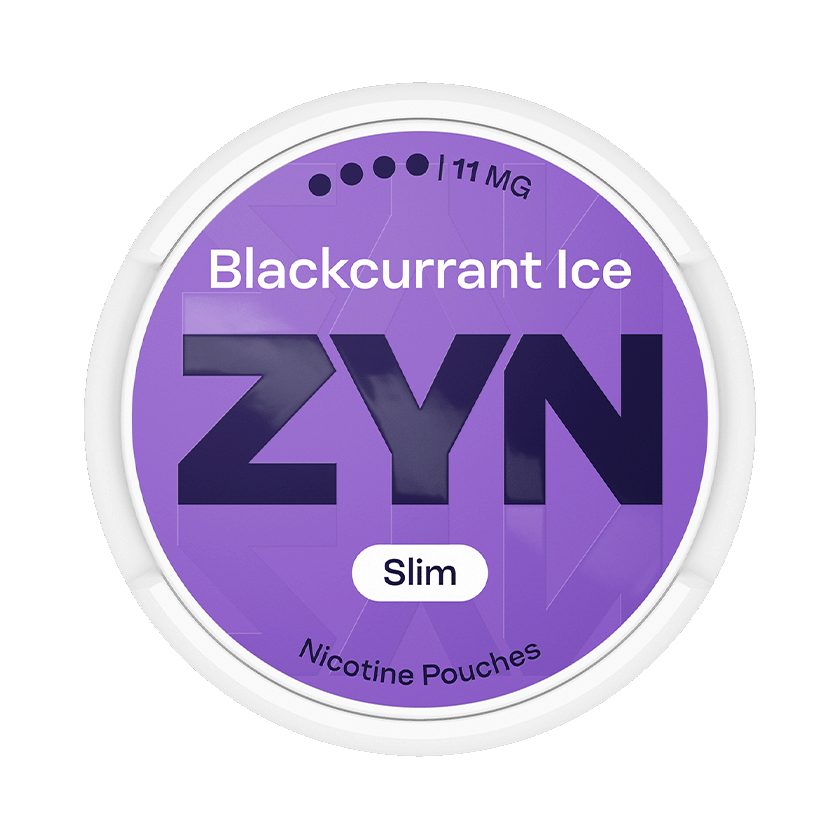 ZYN Blackcurrant Ice 11mg 1 ZYN Blackcurrant Ice 11mg