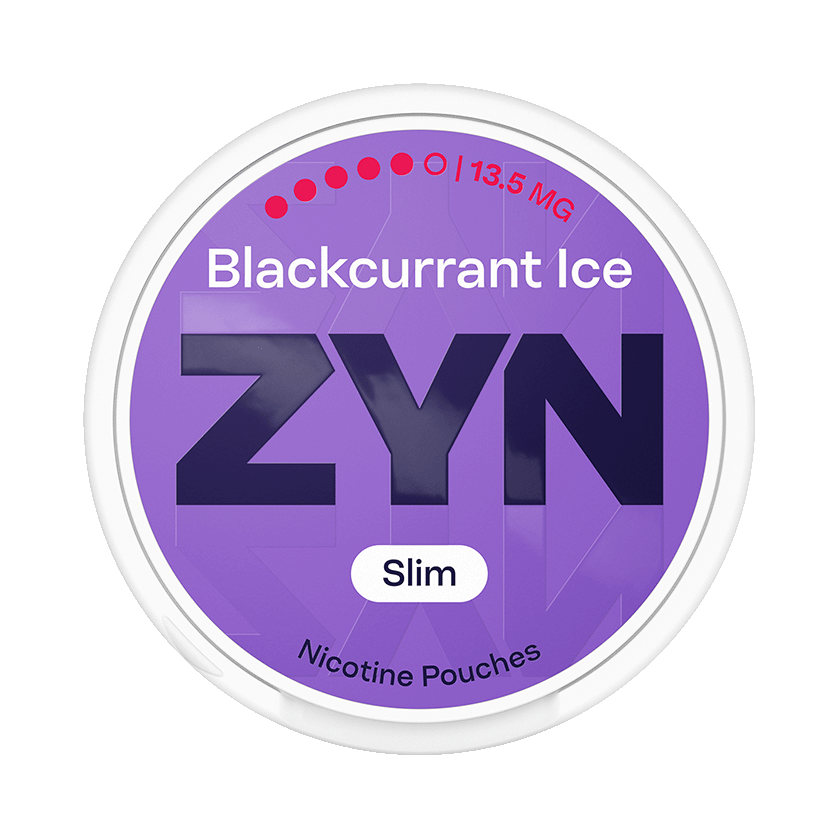 ZYN Blackcurrant Ice 13,5mg 1 ZYN Blackcurrant Ice 13,5mg