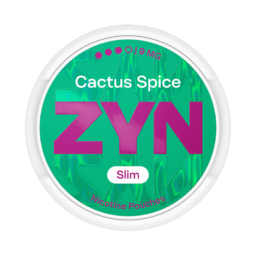 ZYN Cactus Spice 9mg 1 ZYN Cactus Spice 9mg